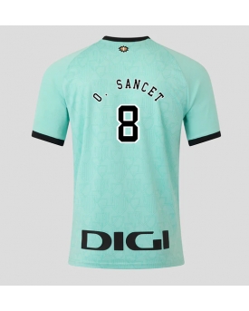 Athletic Bilbao Oihan Sancet #8 Maglia Gara Terza Repliche 2025-26 Maniche Corte